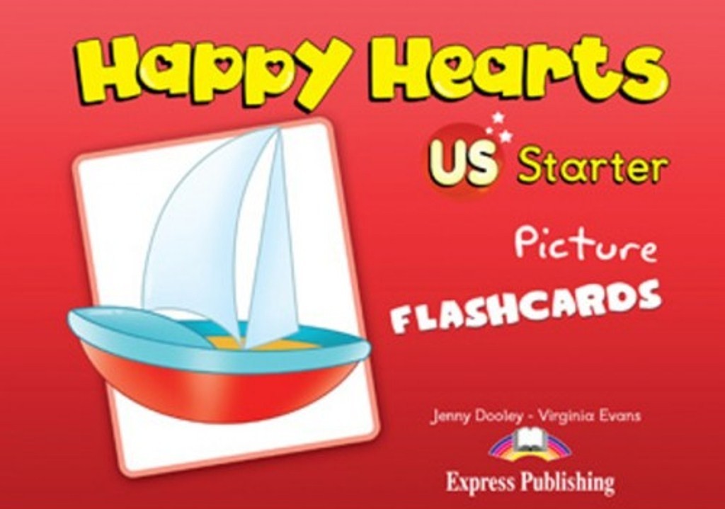 

Карточки Happy Hearts Starter Flashcards ISBN 9781848626409