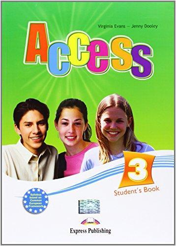 

Учебник Access 3 Students Book ISBN 9781846797910