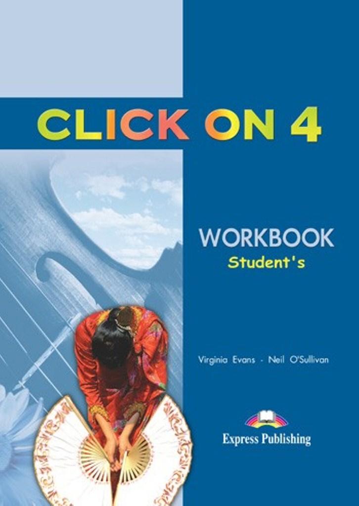 

Рабочая тетрадь Click On 4 workbook ISBN 9781843257837