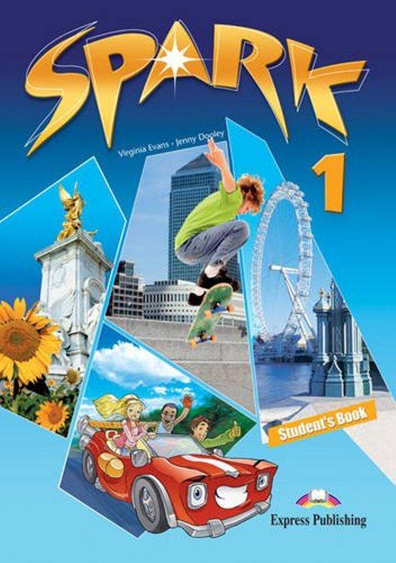 

Учебник Spark 1 Students Book ISBN 9781849746670