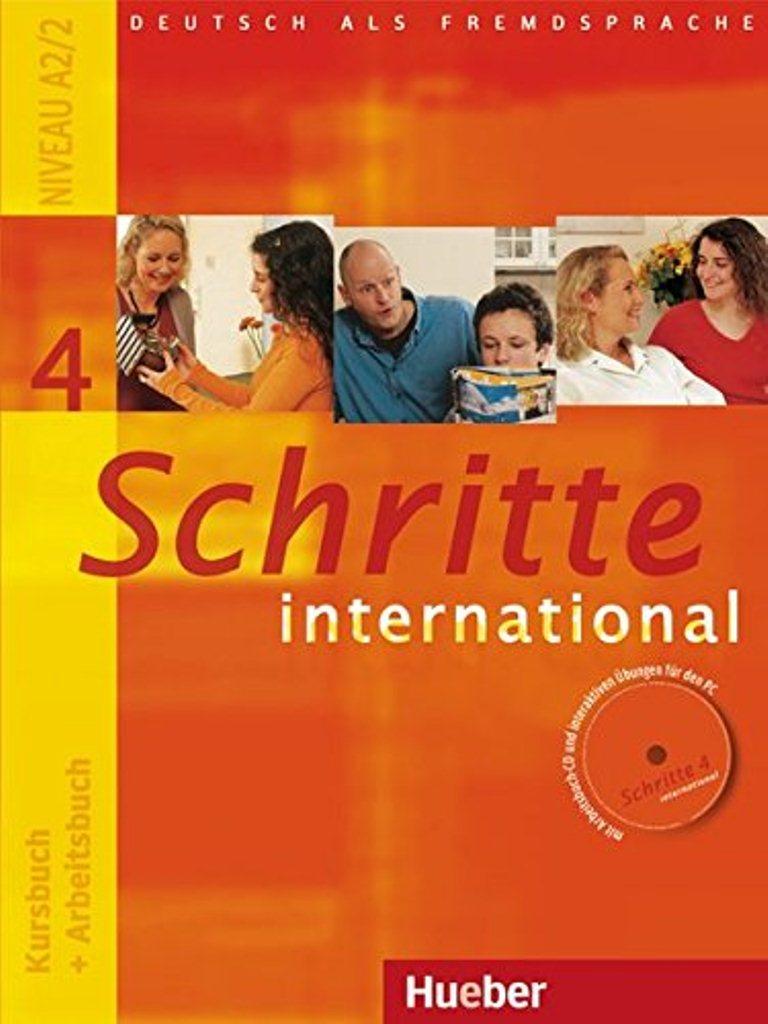 

Учебник Schritte International 4 (A2/2) Kursbuch+AB ISBN 9783190018543