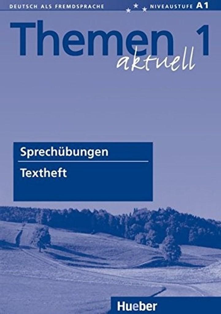 

Книга Themen Aktuell 1 Textheft Sprechubungen ISBN 9783193316905