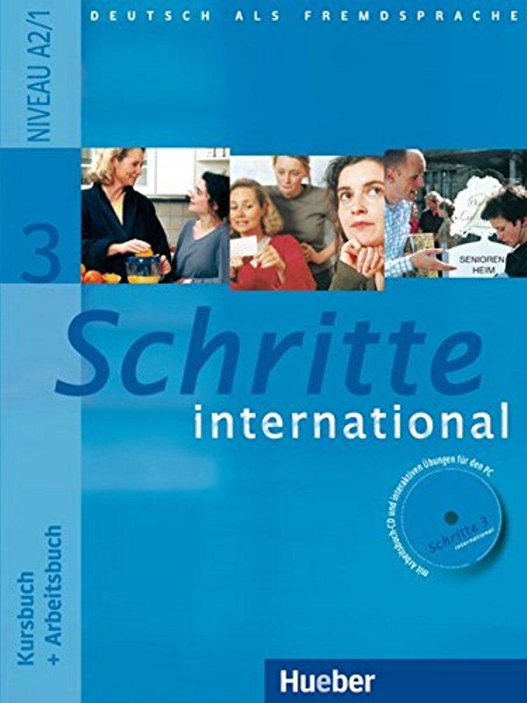 

Учебник Schritte International 3 (A2/1) Kursbuch+AB ISBN 9783190018536