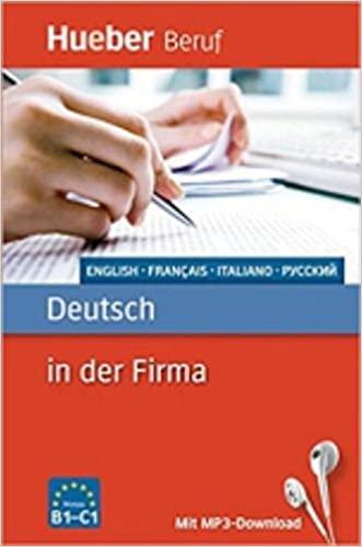 

Книга Deutsch in der Firma mit MP3-Download ISBN 9783192074752