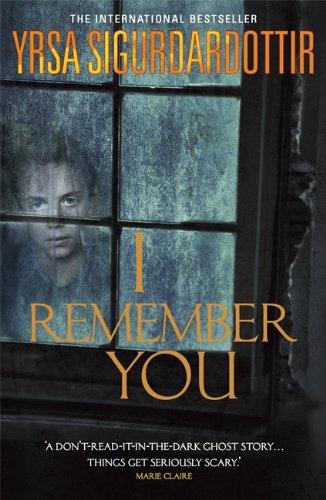 

Книга I Remember You Sigurdardottir, Y ISBN 9781444729269