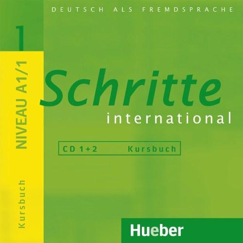 

Schritte International 1 (A1/1) CDs ISBN 9783190418510