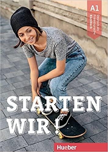 

Учебник Starten wir! A1 Kursbuch ISBN 9783190160006