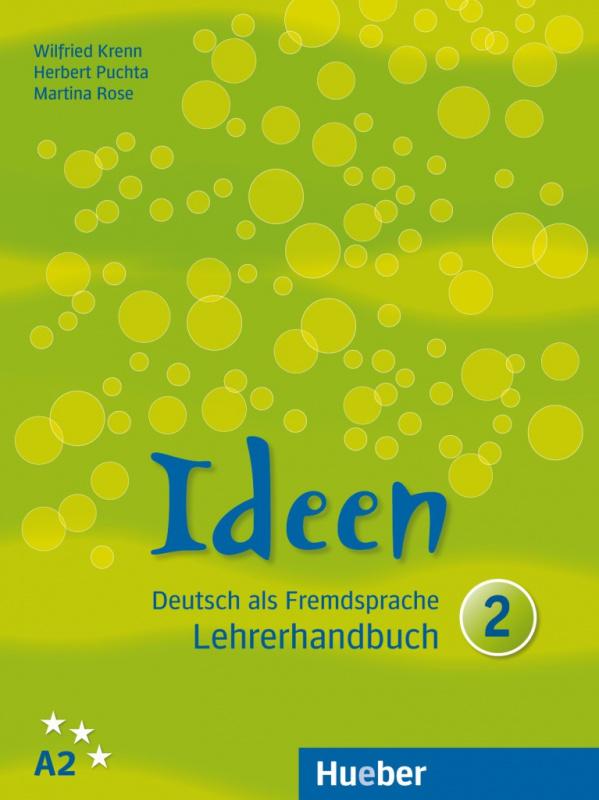 

Книга для учителя Ideen 2 Lehrerhandbuch ISBN 9783190218240