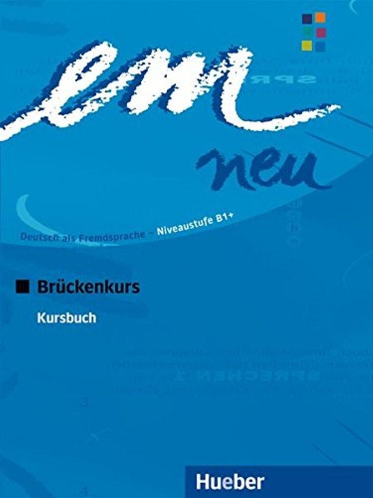 

Учебник Em Neu 2008 1 Bruckenkurs Kursbuch ISBN 9783195016964