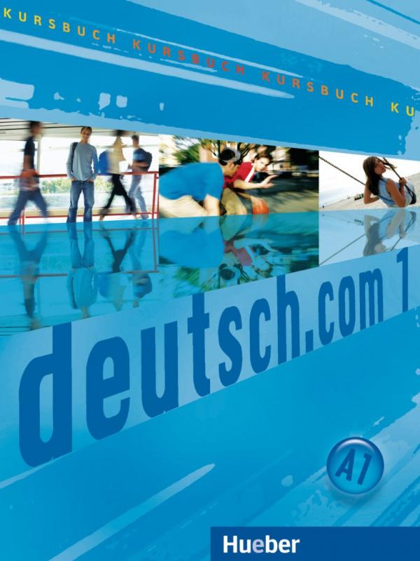 

Учебник deutsch.com 1 Kursbuch ISBN 9783190016587