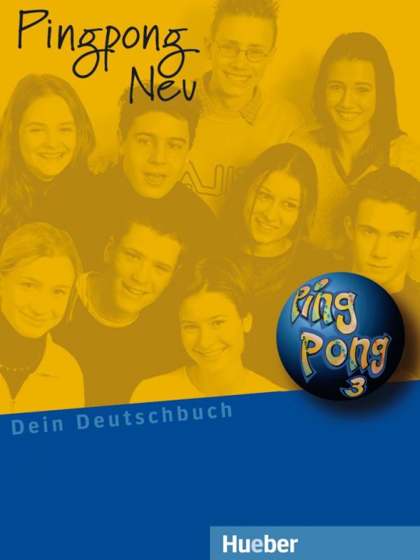 

Учебник Pingpong Neu 3 Lehrbuch ISBN 9783190016563