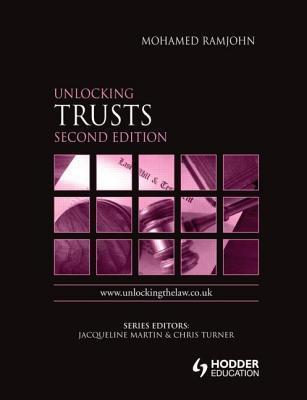 

Книга Unlocking Trusts ISBN 9780340968352