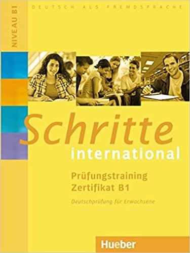

Книга Schritte international Prfungstraining Zertifikat B1 ISBN 9783195918565