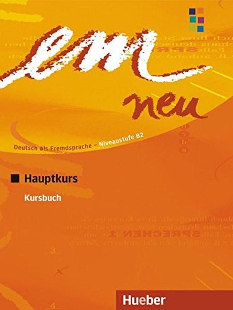 

Учебник Em Neu 2008 2 Hauptkurs Kursbuch ISBN 9783195016957