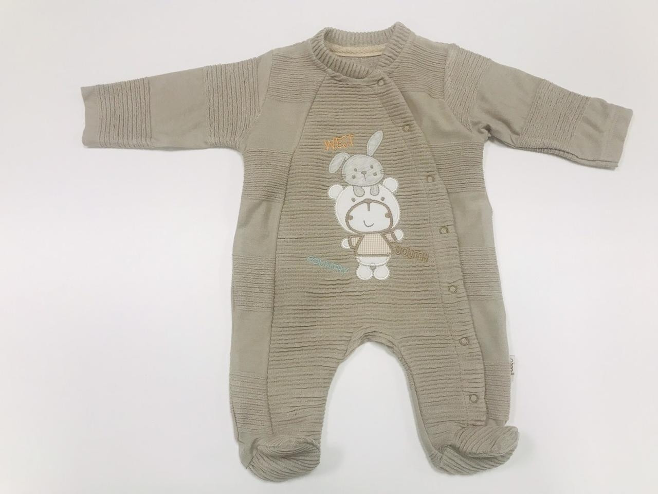 

Человечек для девочки AZIZ bebe 213703 рост 56