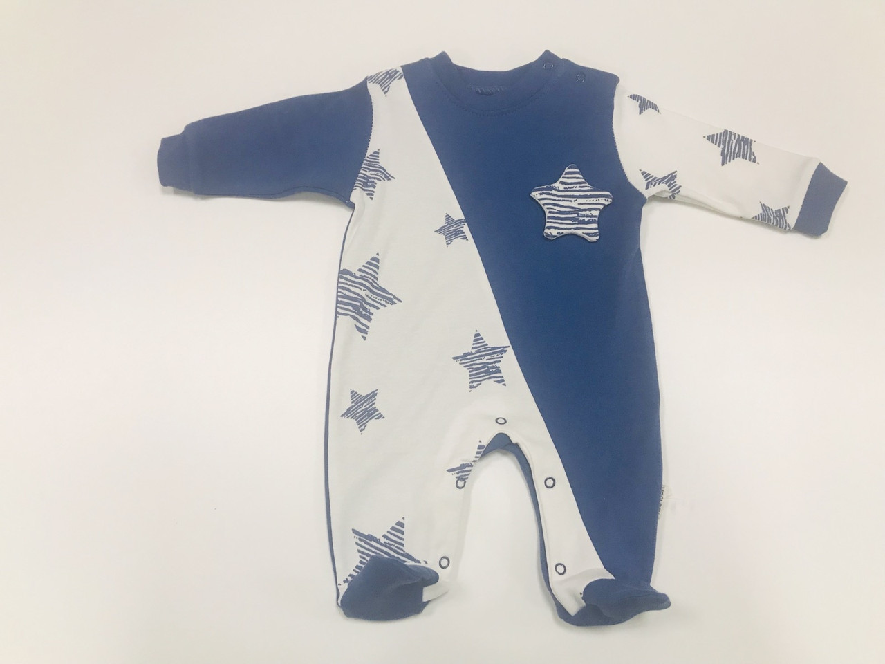 

Человечек для мальчика AZIZ bebe 113480 рост 56