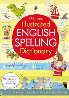 

Книга Illustrated English Spelling Dictionary ISBN 9781409535188