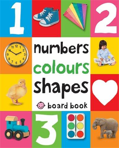 

Книга Numbers, Colours, Shapes. Board Book Priddy, R ISBN 9781849154239