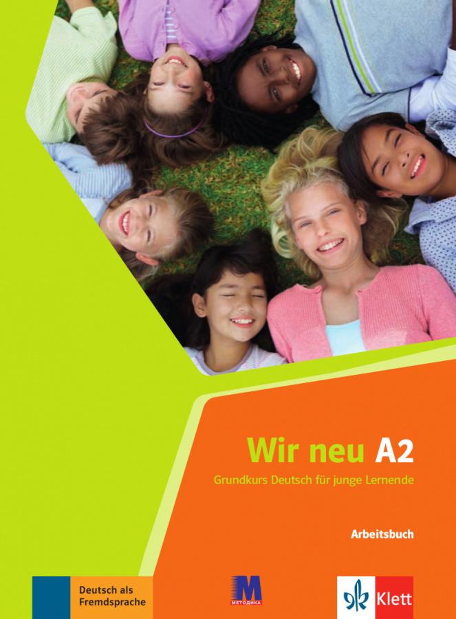 

Рабочая тетрадь WIR neu A2 Arbeitsbuch Робочий зошит ISBN 9786177198641