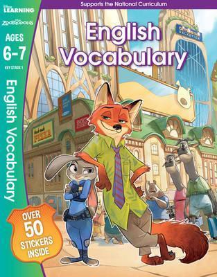 

Книга Zootropolis.English Vocabulary. Ages 6-7 ISBN 9781407165851