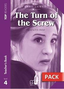 

Книга для учителя Level 4 Turn of the Screw Intermediate teachers book Pack James, H ISBN 9789604780136