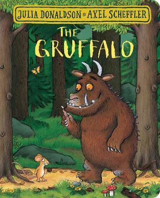 

Книга The Gruffalo [Hardcover] Donaldson, J. ISBN 9781509830398