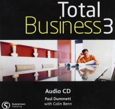 

Книга Total business 3 Upper-Intermediate Class Audio CD ISBN 9780462098722