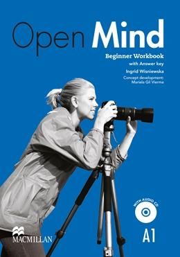 

Рабочая тетрадь Open Mind British English Beginner Workbook with key and CD ISBN 9780230458369