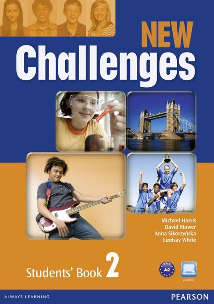 

Учебник Challenges New 2 Students Book ISBN 9781408258378
