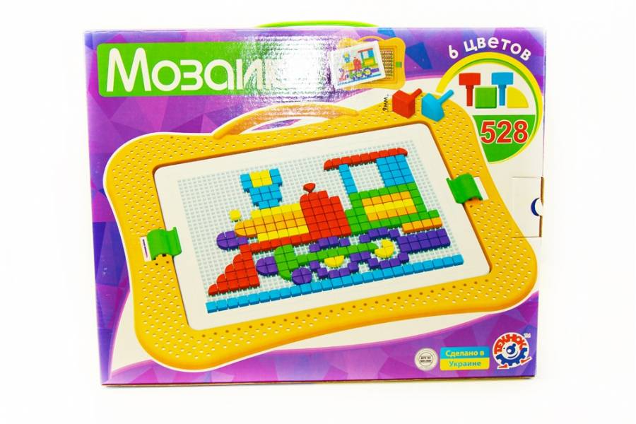 

Мозайка - 8 ТЕХНОК bublik (TР0143008)