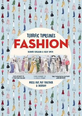 

Сборная модель Terrific Timelines: Fashion Isabel Thomas, Richard Ferguson ISBN 9781786273116