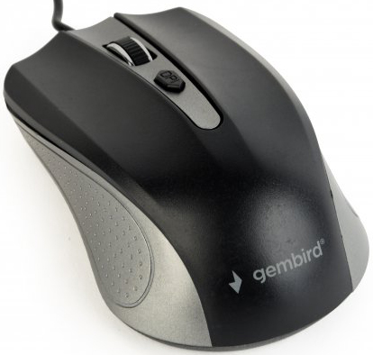 

Мышь Gembird MUS-4B-01-GB USB Black/Grey
