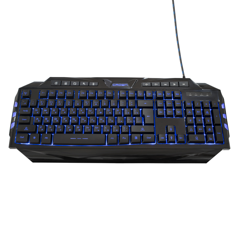 

Клавиатура USB Crown CMK-5020 Black