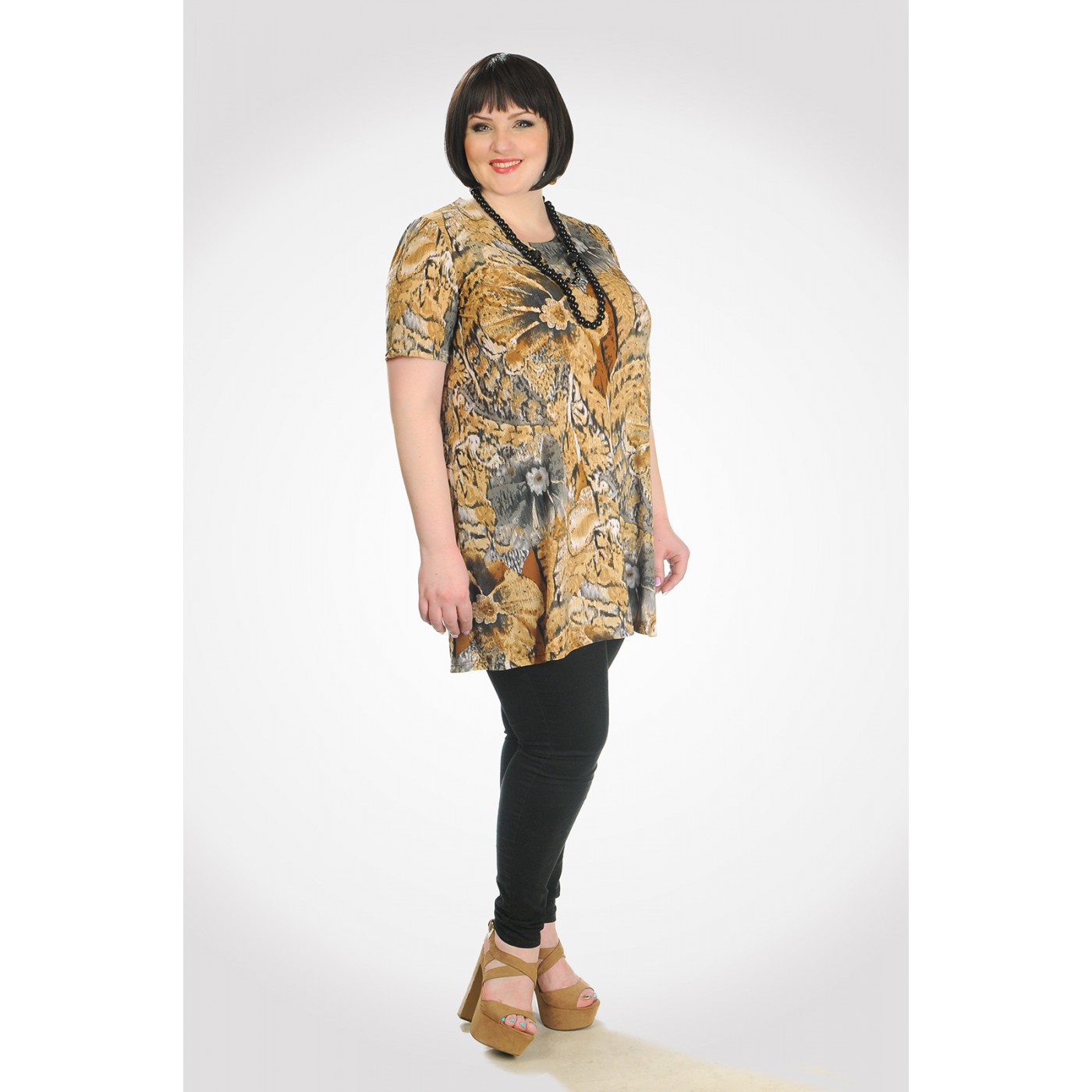 

Блуза Lila 53461 XL песочный