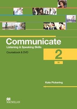 

Учебник Communicate 2 Class Book with DVD ISBN 9780230440340