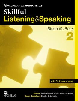 

Учебник Skillful: Listening and Speaking 2 Students Book with Digibook ISBN 9780230431935