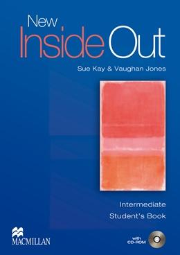 

Учебник New Inside Out Intermediate Students Book with CD-ROM ISBN 9781405099677