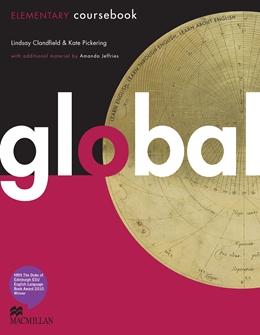 

Рабочая тетрадь Global Elementary Class Book with eWorkbook ISBN 9780230032941