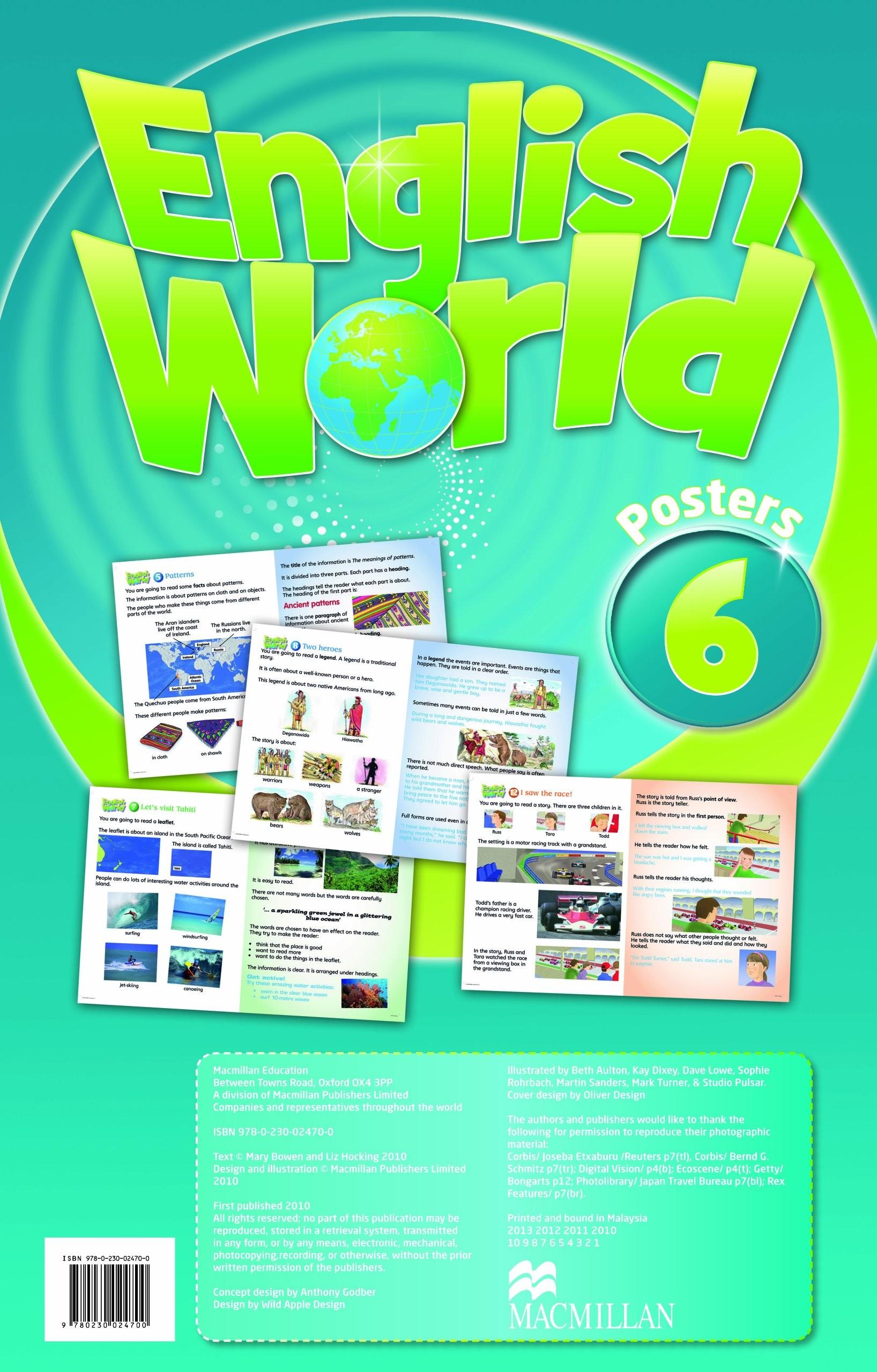 

Книга English World 6 Poster ISBN 9780230024700