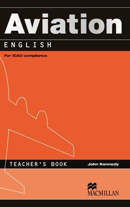 

Книга для учителя Aviation english teachers book ISBN 9780230027589