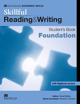 

Учебник Skillful: Reading and Writing Foundation Students Book with Digibook ISBN 9780230443440