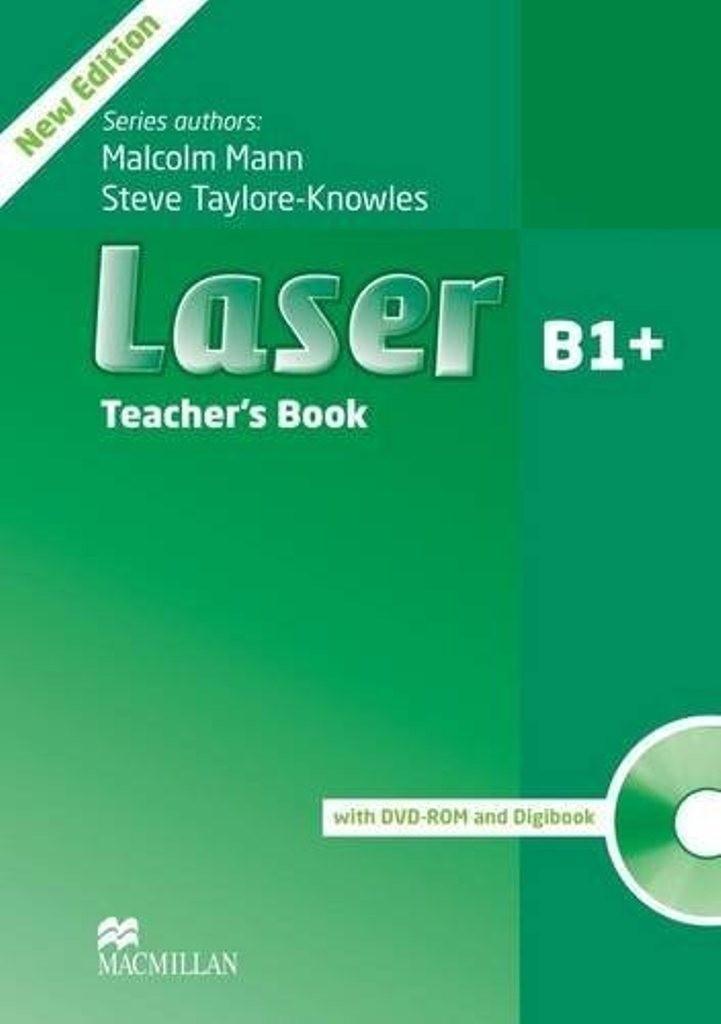 

Книга для учителя laser b1+ teachers book ISBN 9780230433755