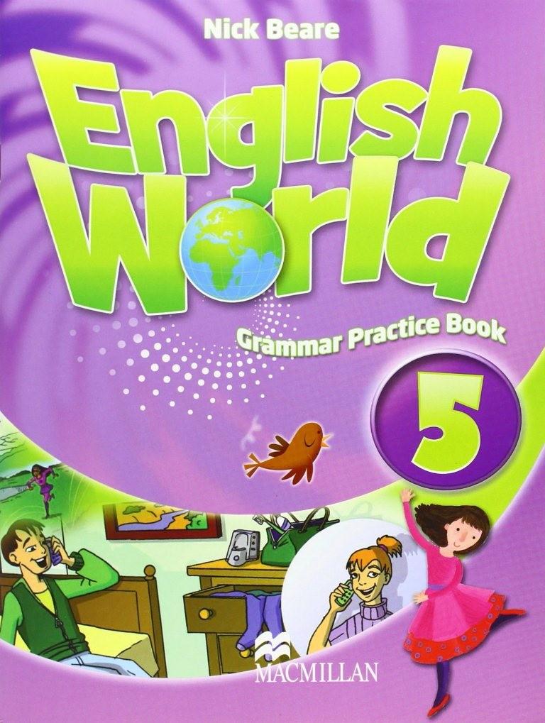 

Грамматика English World 5 Grammar Practice Book ISBN 9780230032088
