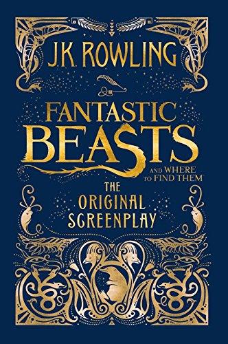 

Книга Fantastic Beasts and Where to Find Them: The Original Screenplay [Paperback] Rowling, J.K. ISBN 9780751574951