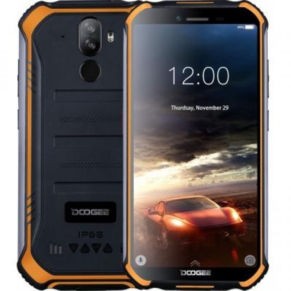 

Мобильный телефон Doogee S40 Lite 2/16GB Orange