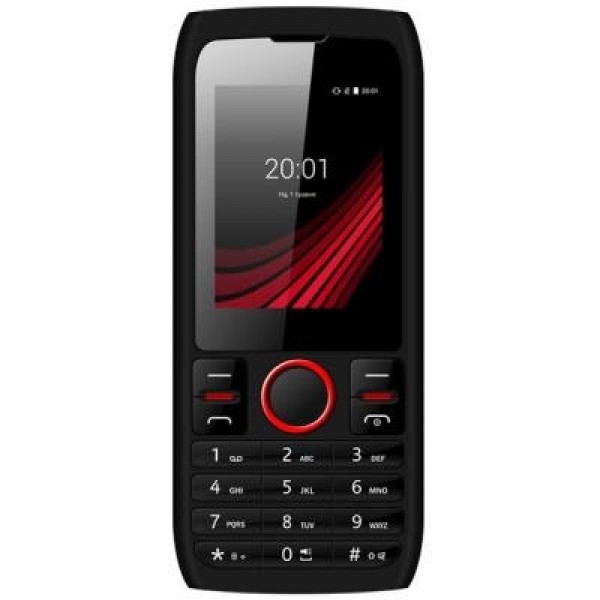 

Мобильный телефон Ergo F247 Flash Black