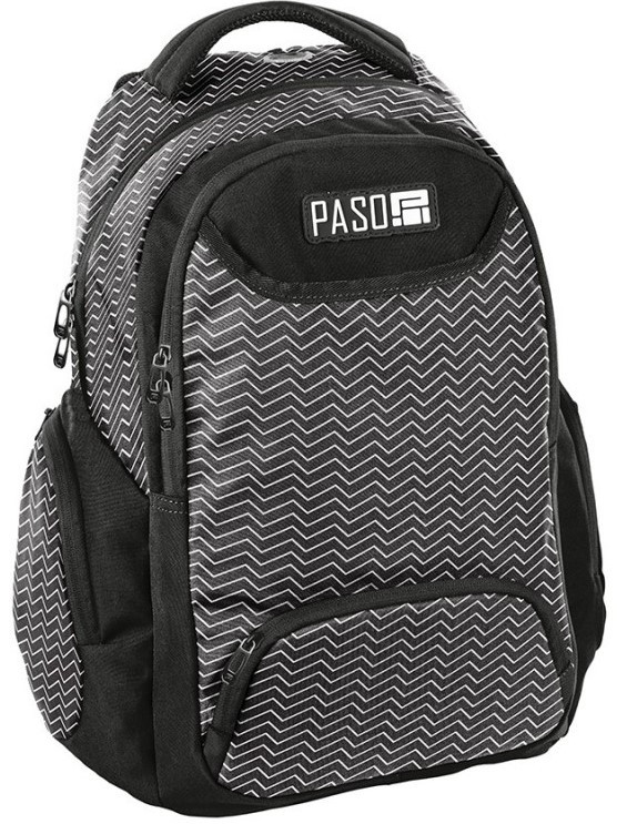 

Рюкзак городской PASO 22L, черный supersumka (TР01218-2908WS)