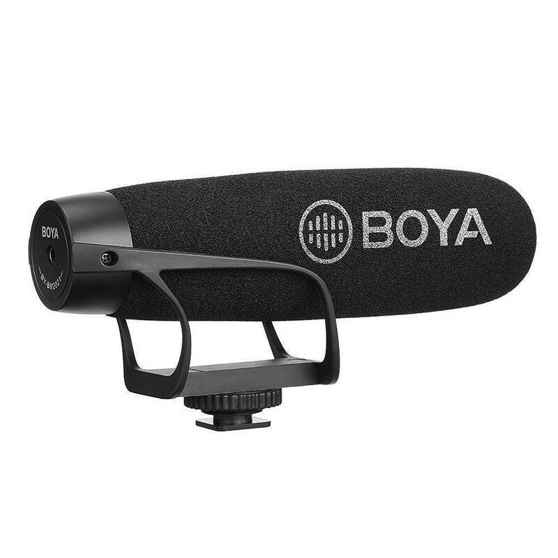 

Внешний микрофон для фото и видеокамер Boya BY-BM2021 (48029)