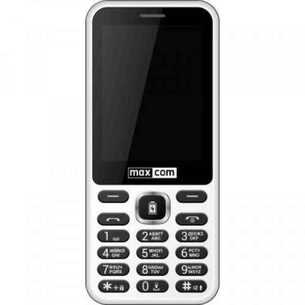 

Мобильный телефон Maxcom MM814 White
