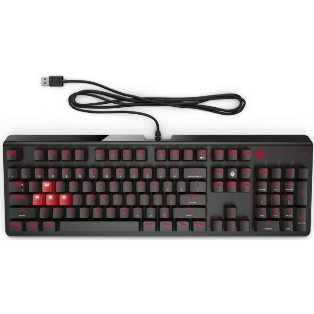 

Клавіатура HP OMEN Encoder USB CHERRY MX Brown (6YW75AA)